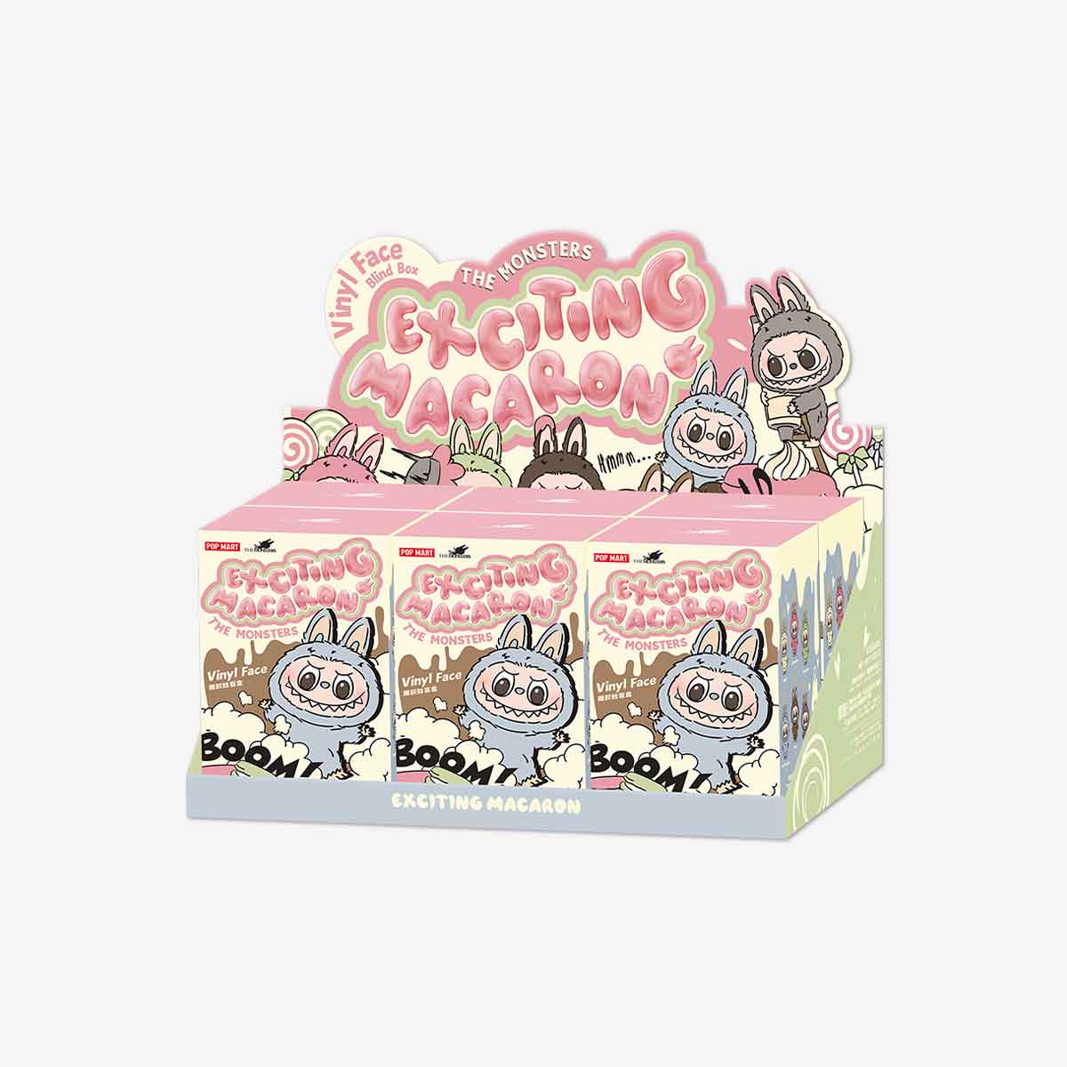 THE MONSTERS - Exciting Macaron Vinyl Face Blind Box