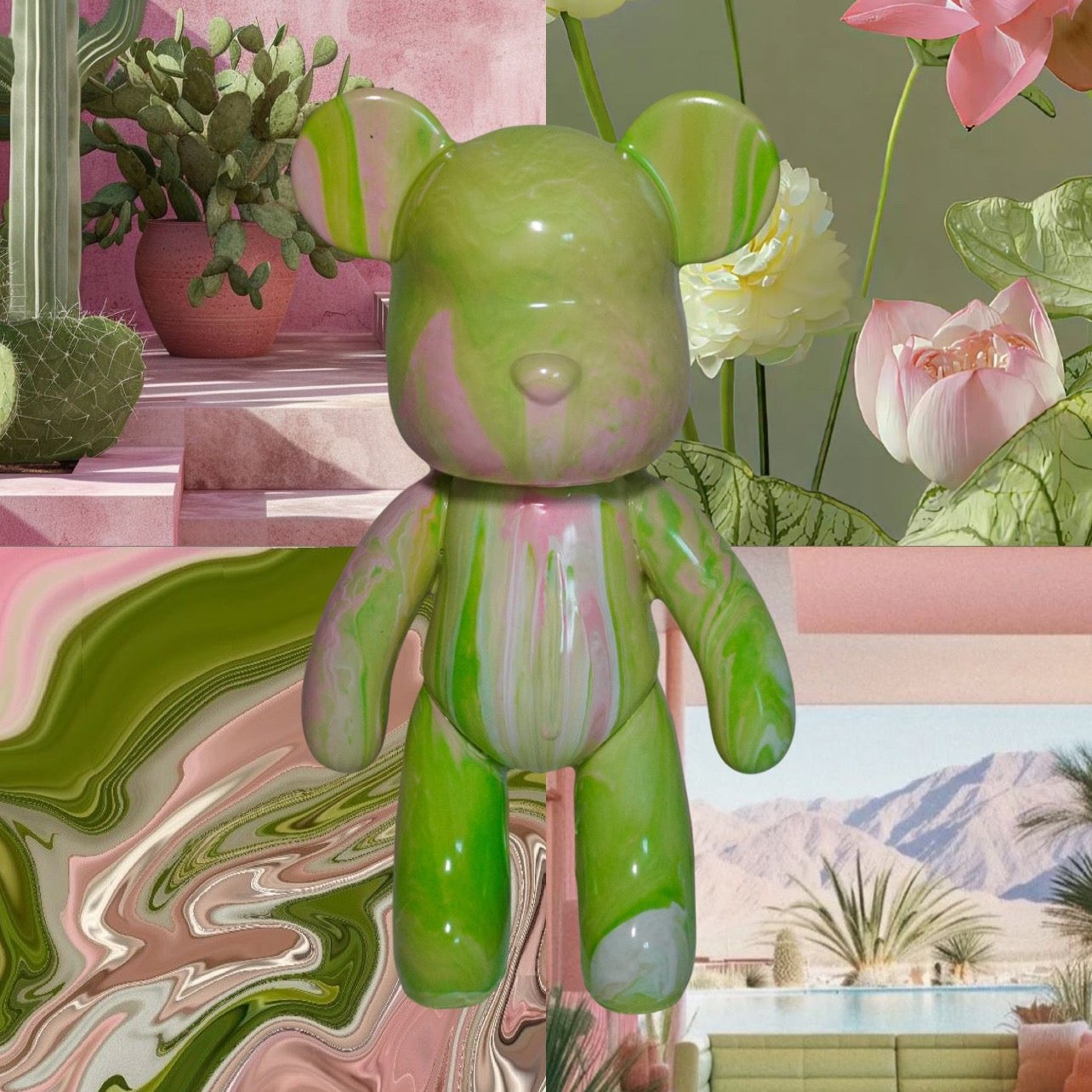 FLUID BEAR™ DIY Art Kit – 13" / 33 cm