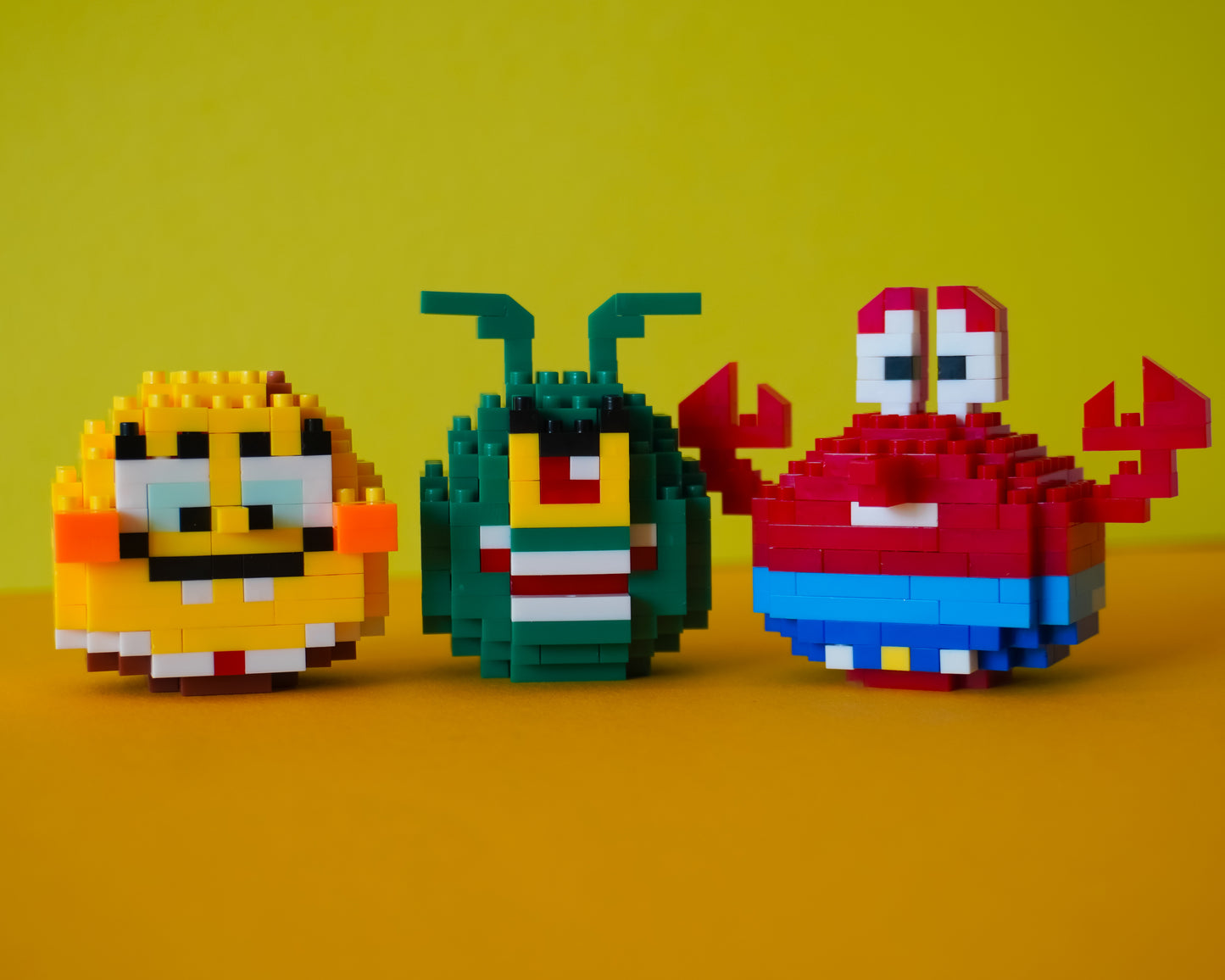 Plankton | Constructor 3D