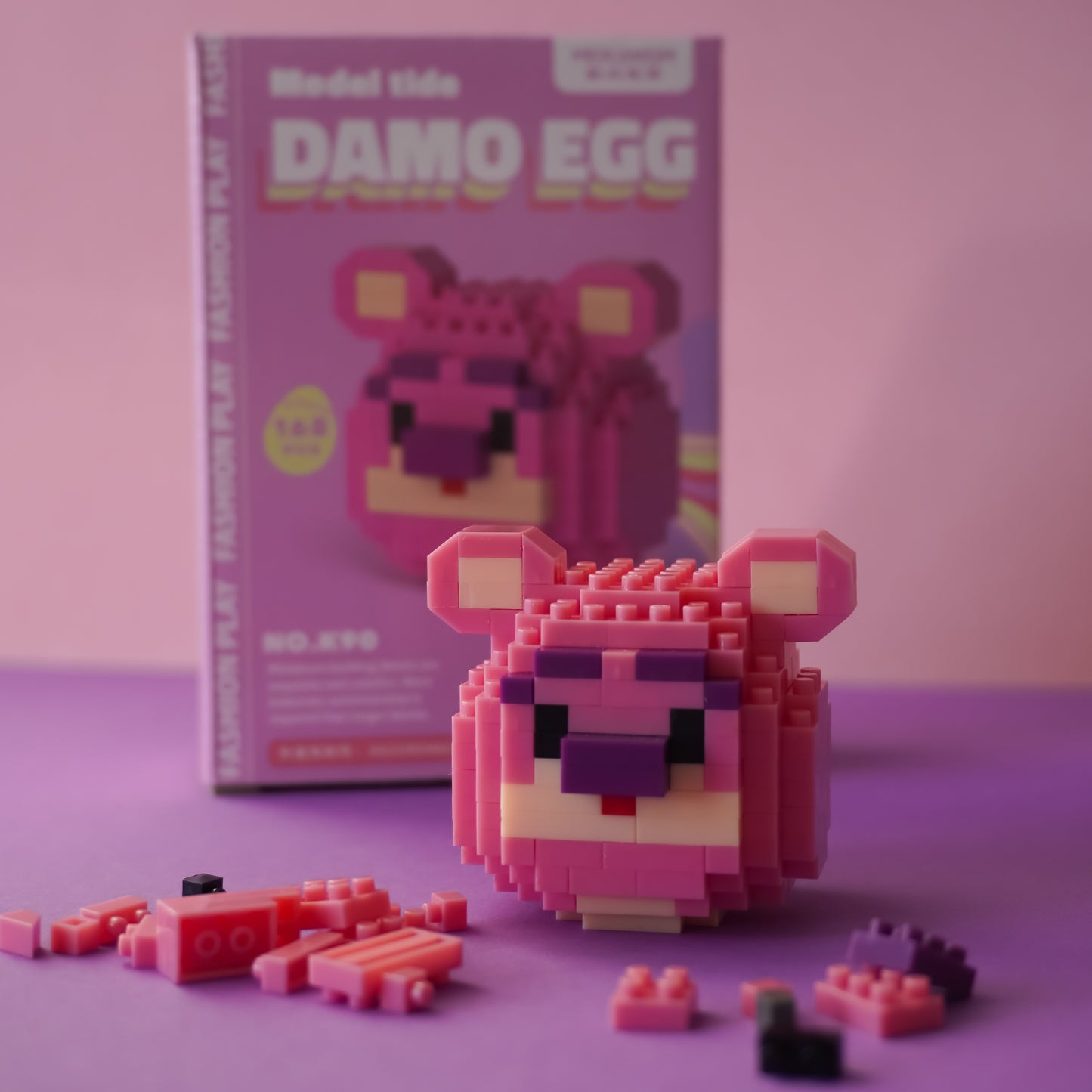Mini Pink Panter | Constructor 3D