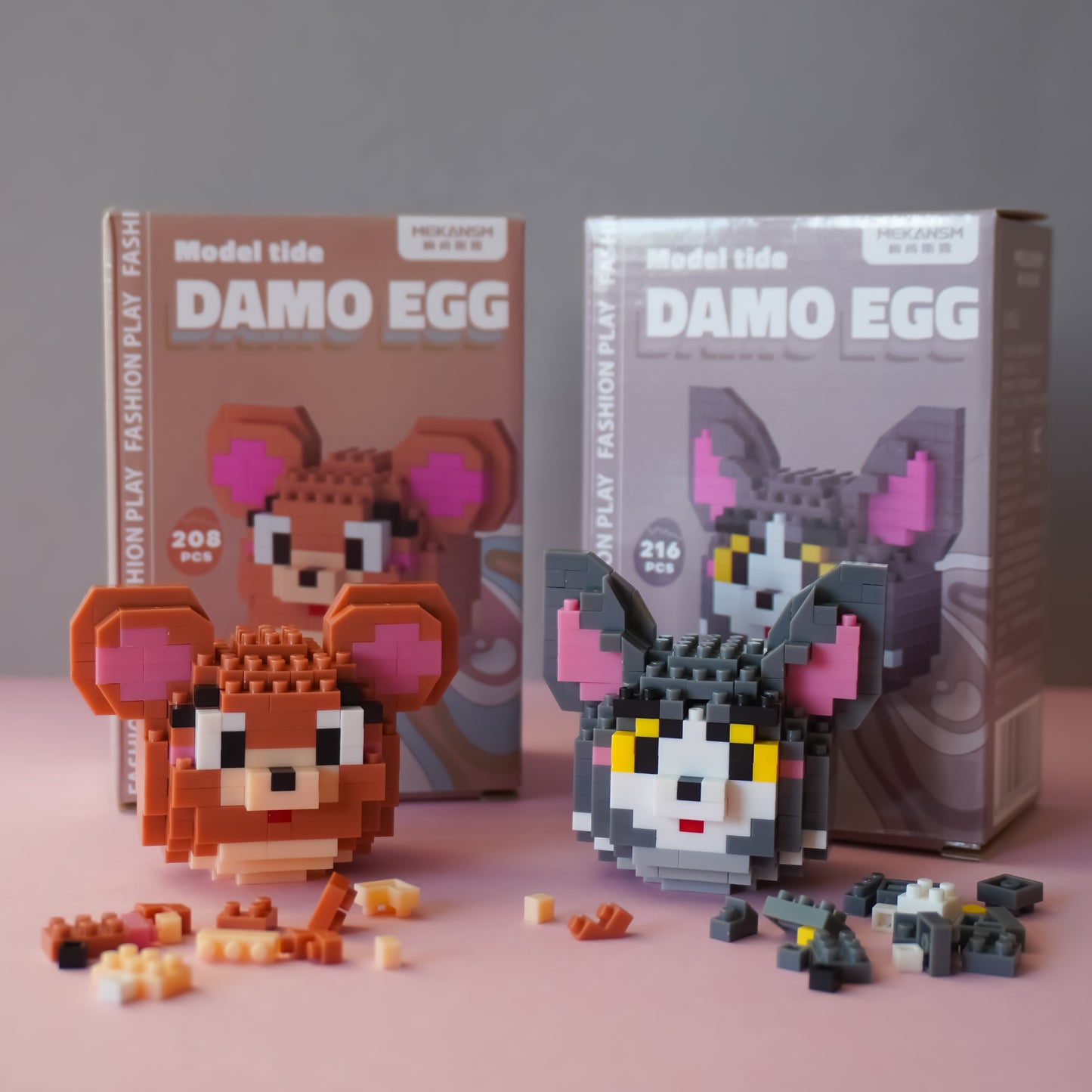 Jerry mini mouse | Constructor 3D