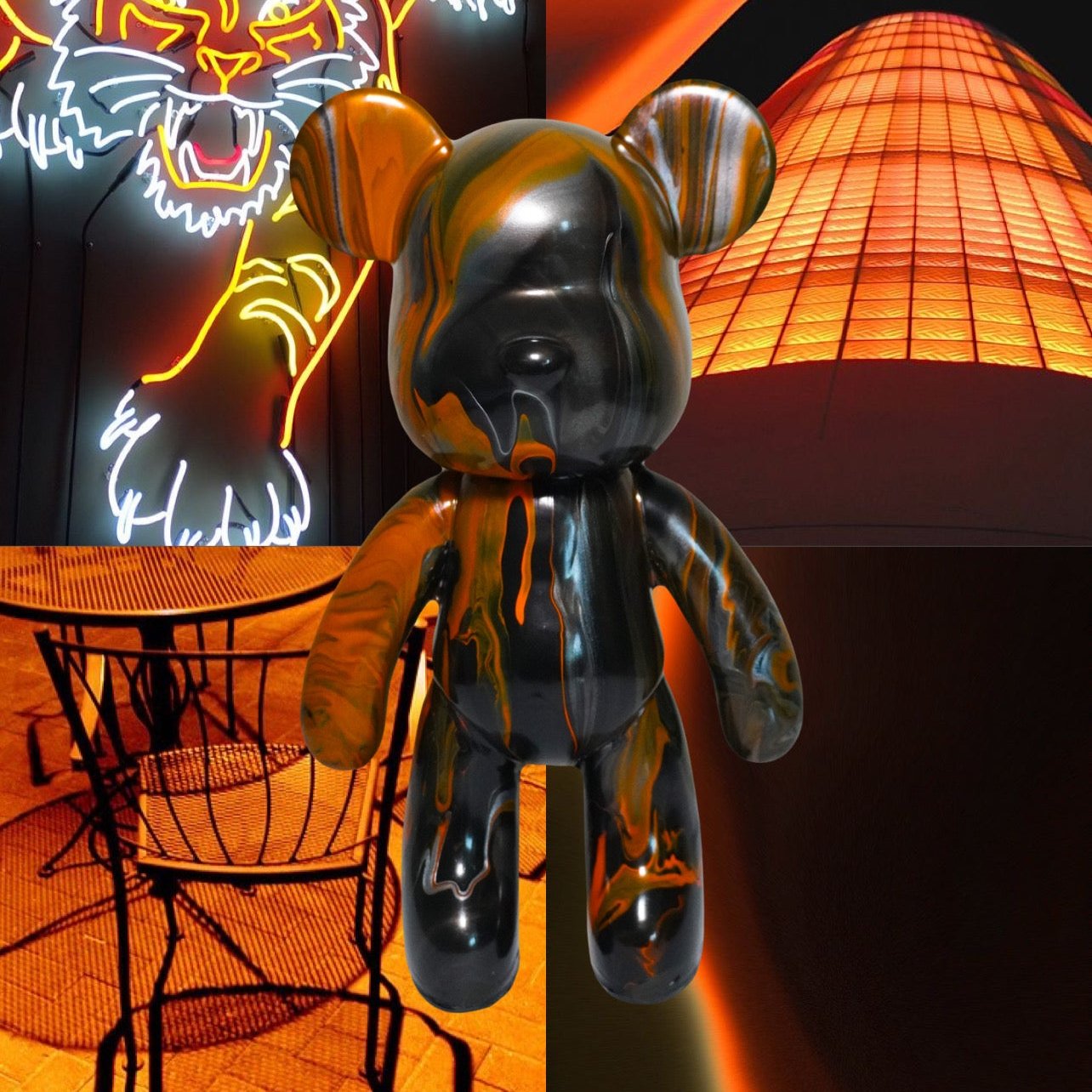 FLUID BEAR™ DIY Art Kit – 13" / 33 cm