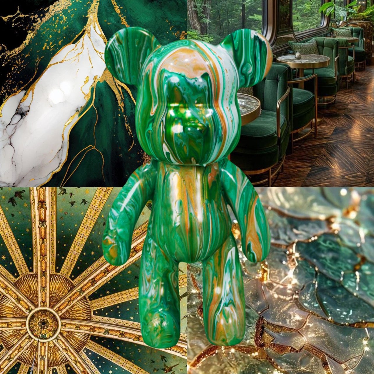 FLUID BEAR™ DIY Art Kit – 13" / 33 cm