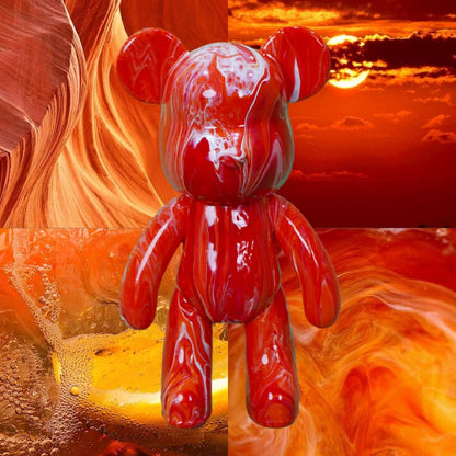FLUID BEAR™ DIY Art Kit – 13" / 33 cm