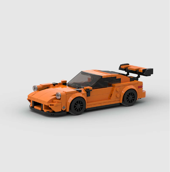 Porsche GT3 | Orange