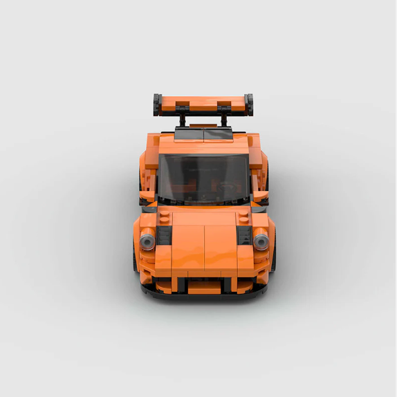 Porsche GT3 | Orange