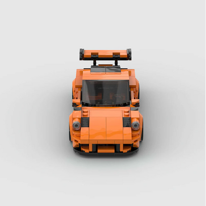 Porsche GT3 | Orange