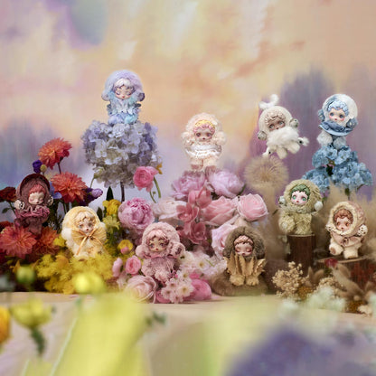 SKULLPANDA L’impressionnisme Series Plush Doll