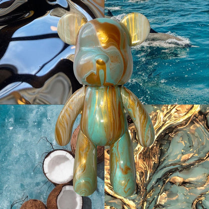 FLUID BEAR™ DIY Art Kit – 13" / 33 cm