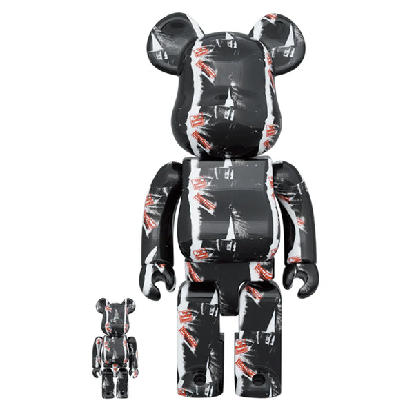 1000% Bearbrick Andy Warhol X The Rolling Stones - Sticky Fingers