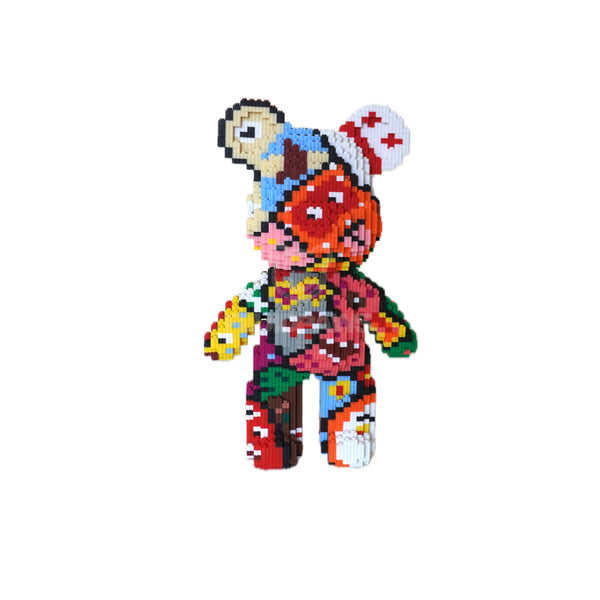 Multicolor Bear | Constructor 3D