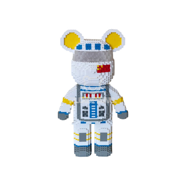 Astronaut Bear | Constructor 3D