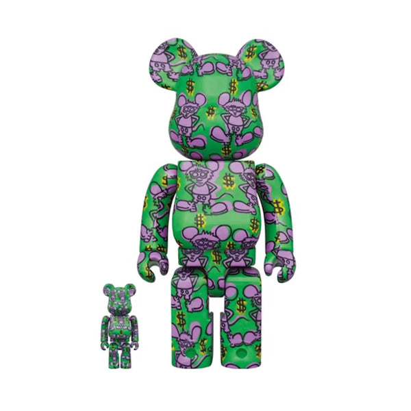 400% + 100% Bearbrick Keith Haring 11