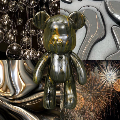 FLUID BEAR™ DIY Art Kit – 13" / 33 cm