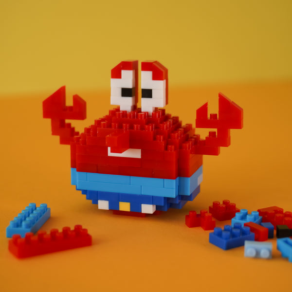 Mr. Crabs | Constructor 3D