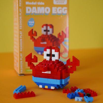 Mr. Crabs | Constructor 3D