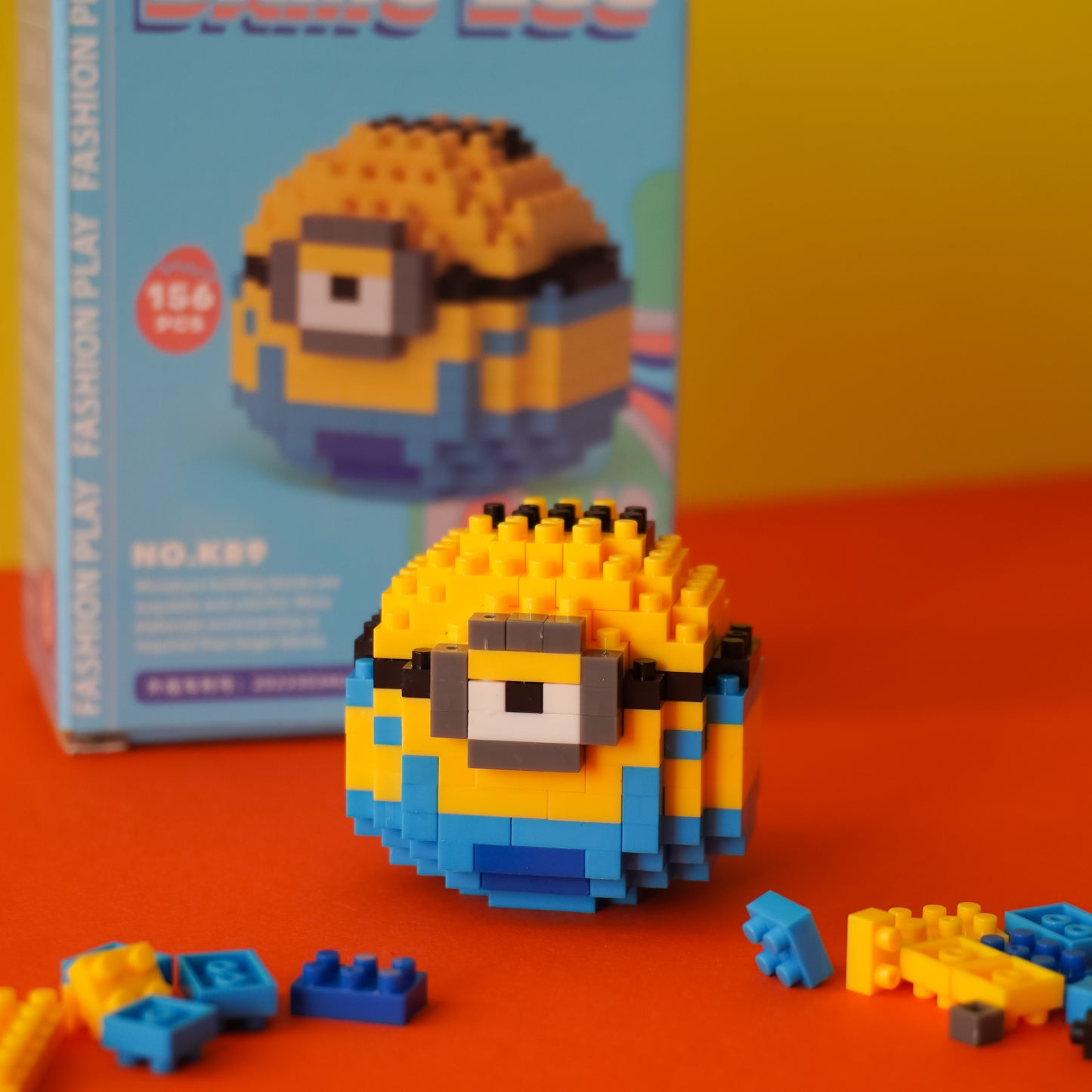 Mini Minion | Constructor 3D