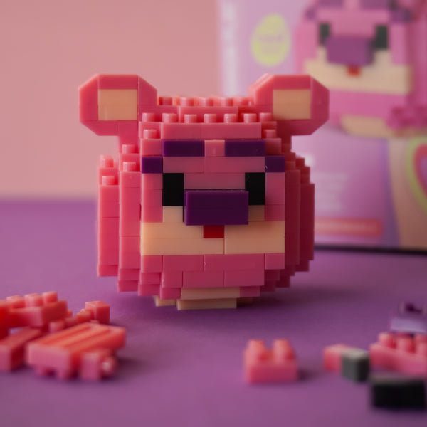 Mini Pink Panter | Constructor 3D