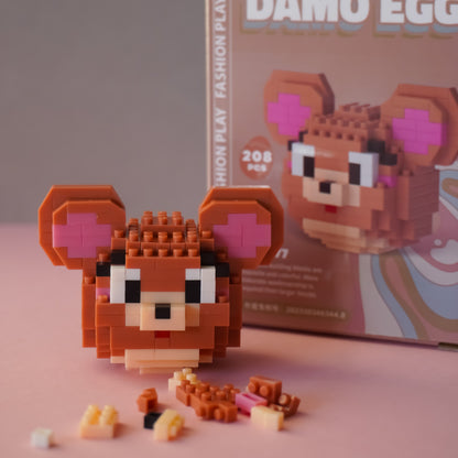 Jerry mini mouse | Constructor 3D