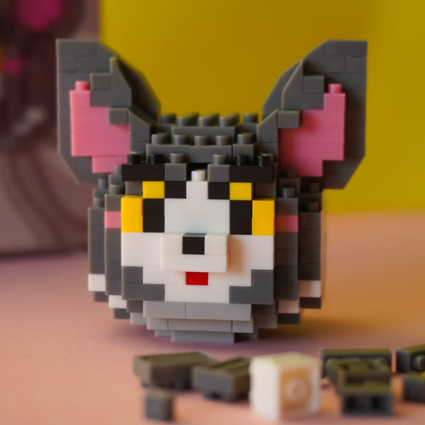 Tom Mini Cat | Constructor 3D