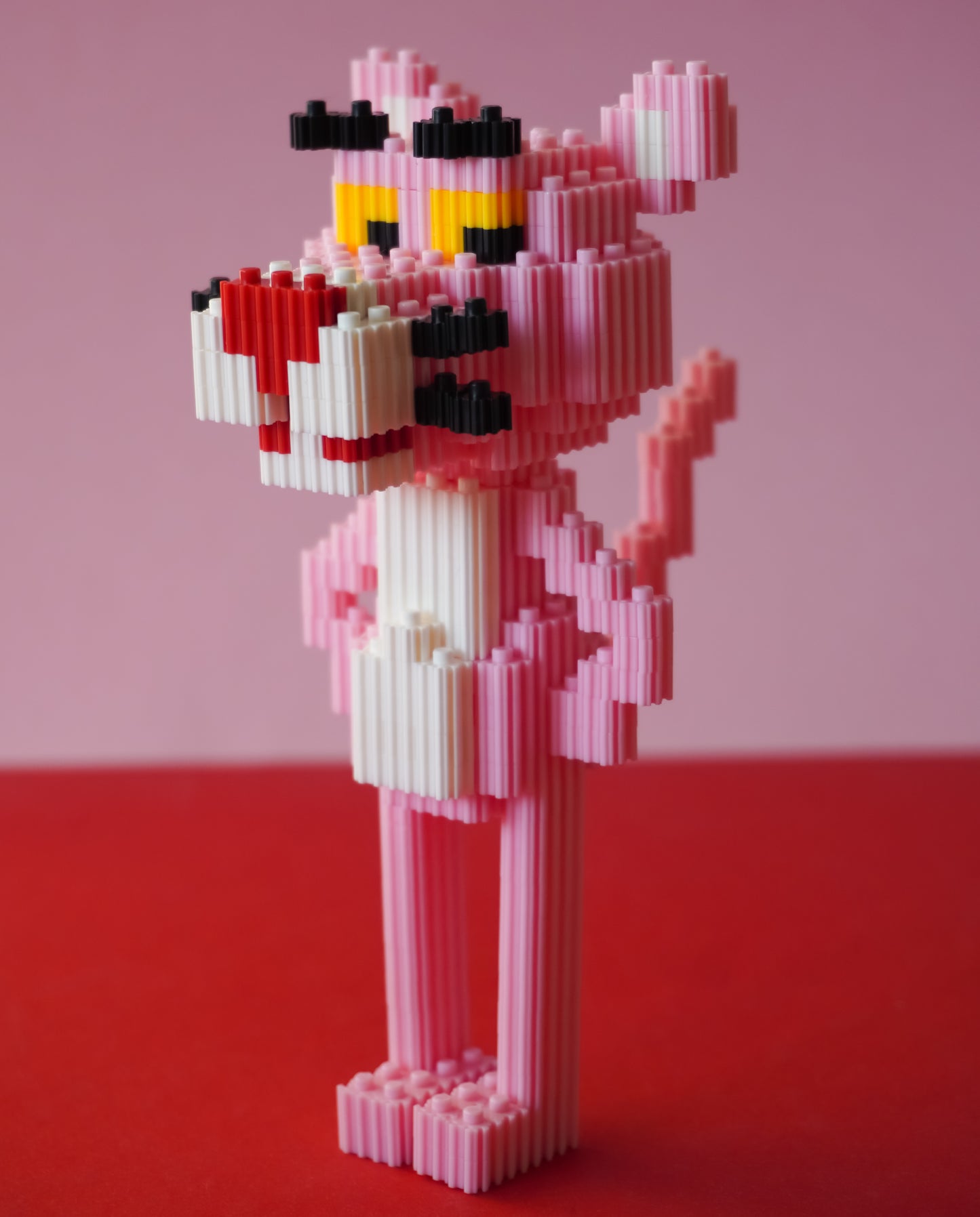 Pink Panther | Constructor 3D
