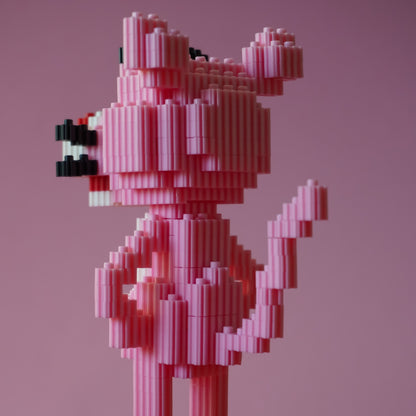 Pink Panther | Constructor 3D