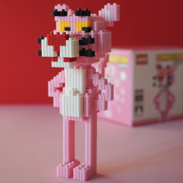 Pink Panther | Constructor 3D