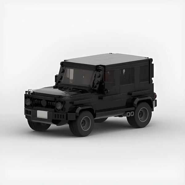 Mercedes G63 Black