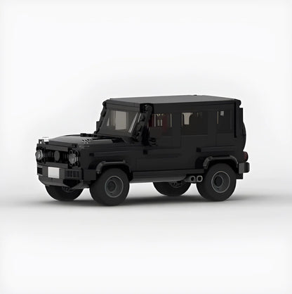 Mercedes G63 Black