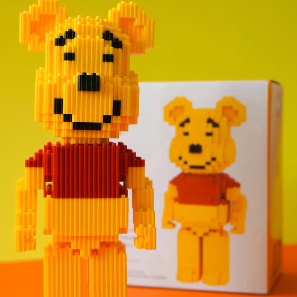 Winnie Baby Bär | Konstrukteur 3D 