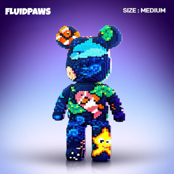 Galaxy Bear | Constructor 3D