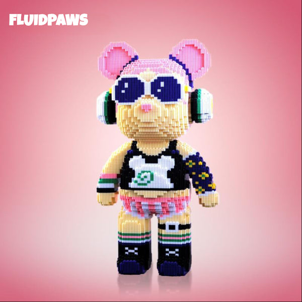 Music Lover Bear | Constructor 3D