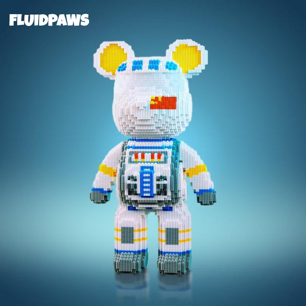 Astronaut Bear | Constructor 3D