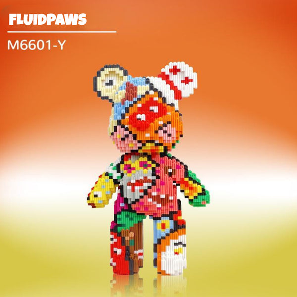 Multicolor Bear | Constructor 3D