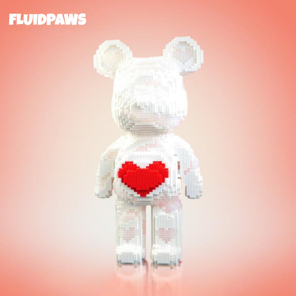 White Lovely Bear | Constructor 3D