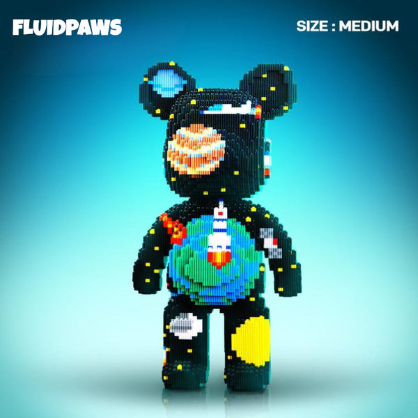 Black Space Bear | Constructor 3D