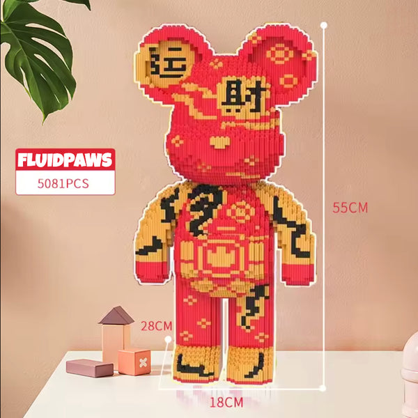 Chinese Bear | Constructor 3D