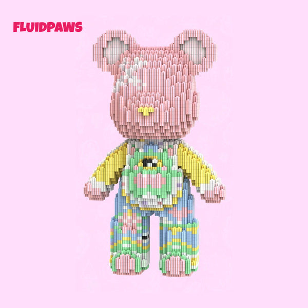Baby Pink Bear | Constructor 3D