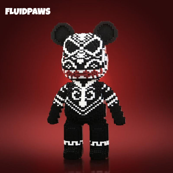 Shadow Mystic Bear | Constructor 3D