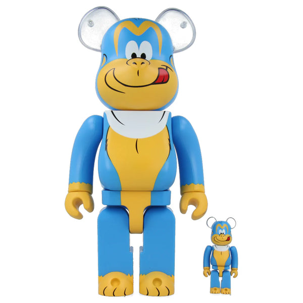 400% + 100% Bearbrick King Kombo (Kellogg's)