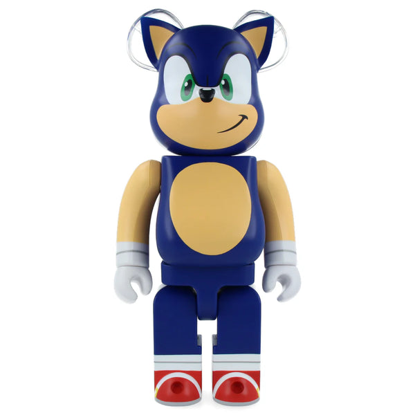 400% Bearbrick Sonic The Hedgehog